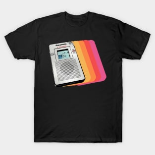 The Panasonic RR-DR60 IC audio recorder T-Shirt